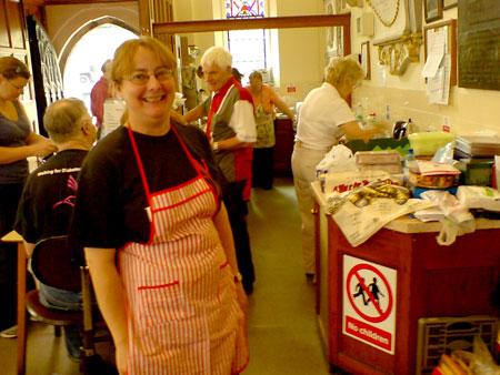 Diabetes U.K York Branch held a Bring and By sale Tuesday 1st September Refreshments and entertainment at St Crux Church Pavement near Shambles. Picture: Keith Chapman