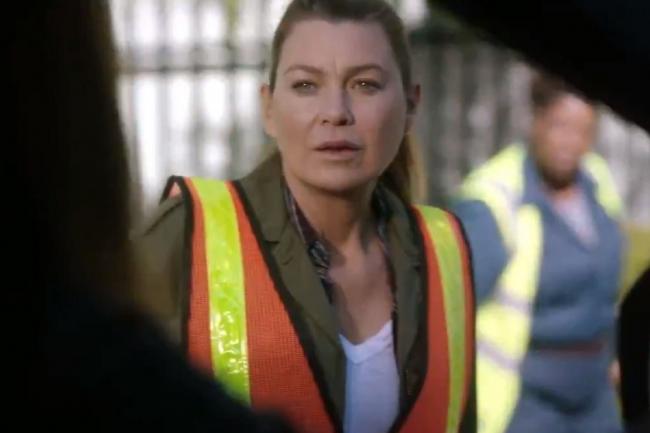 Shock twist for Meredith Grey in trailer for new series of ...