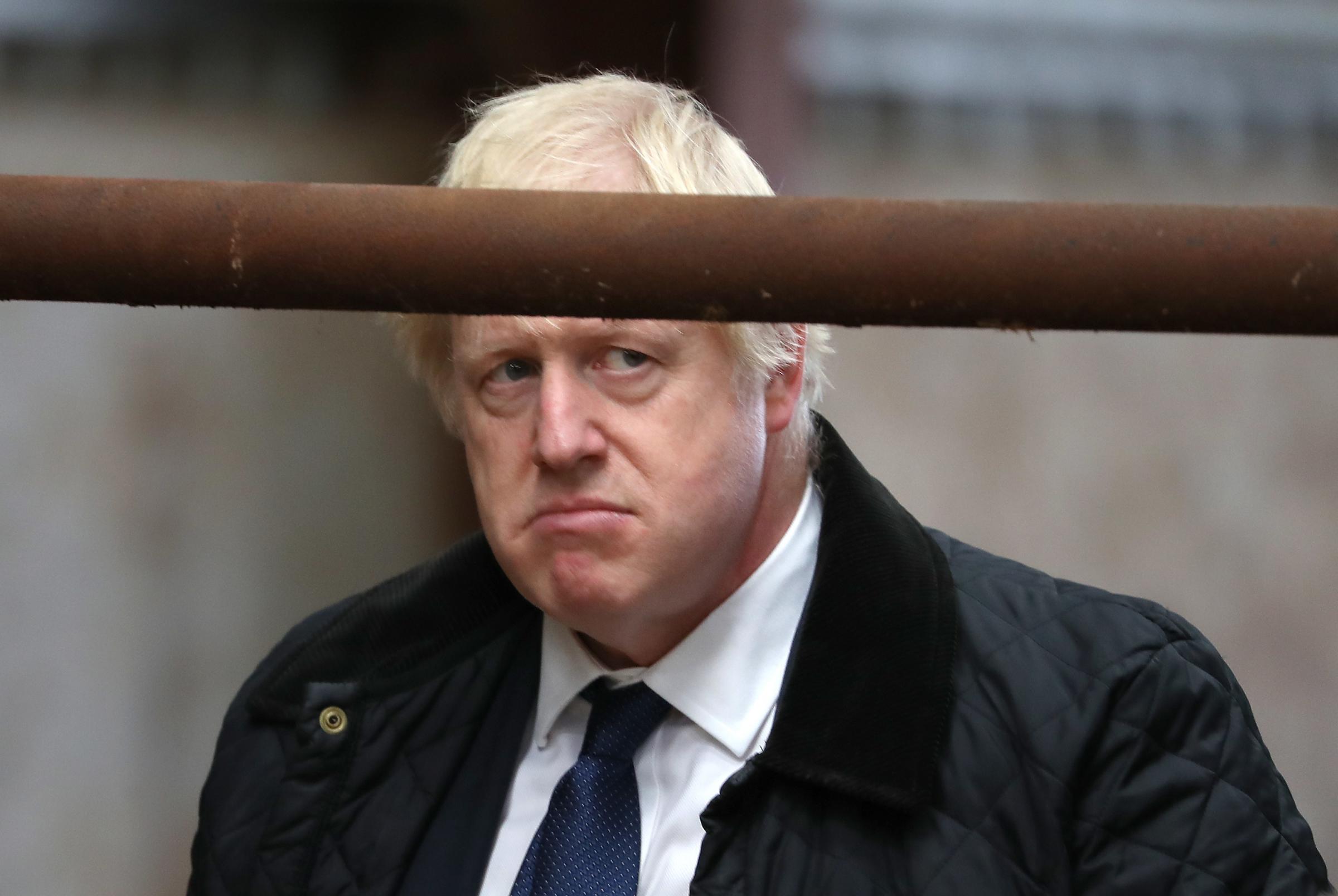 LETTER: Bluster won’t help Boris if we don’t leave on time
