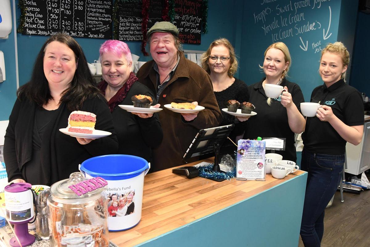 Chill in the Community cafe that helps feed needy is being forced to shut