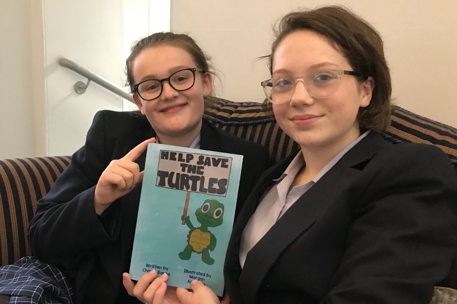 Mount School pupils publish book to help youngsters learn about marine conservation