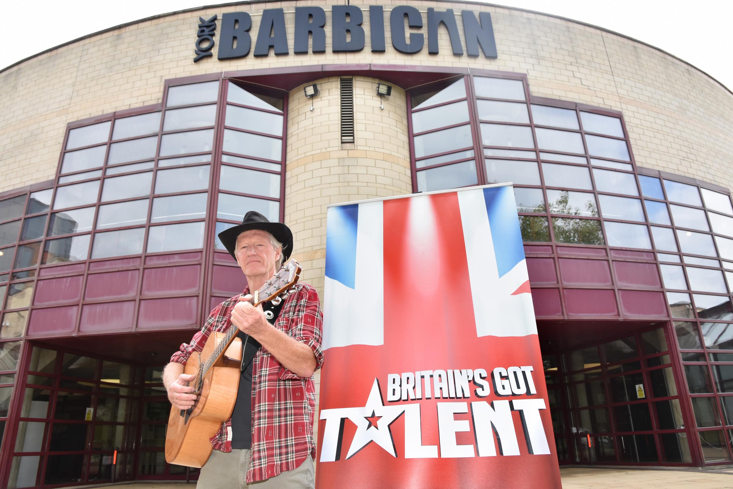 York hopefuls strut their stuff for ITV's Britain's Got Talent