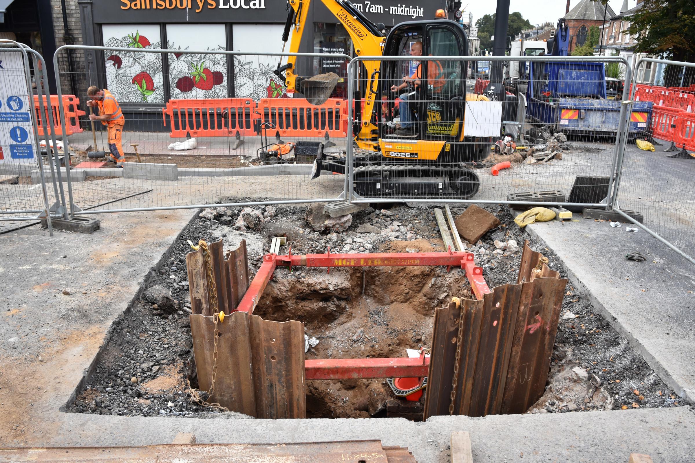 Bishopthorpe Road partially closed due to sinkhole