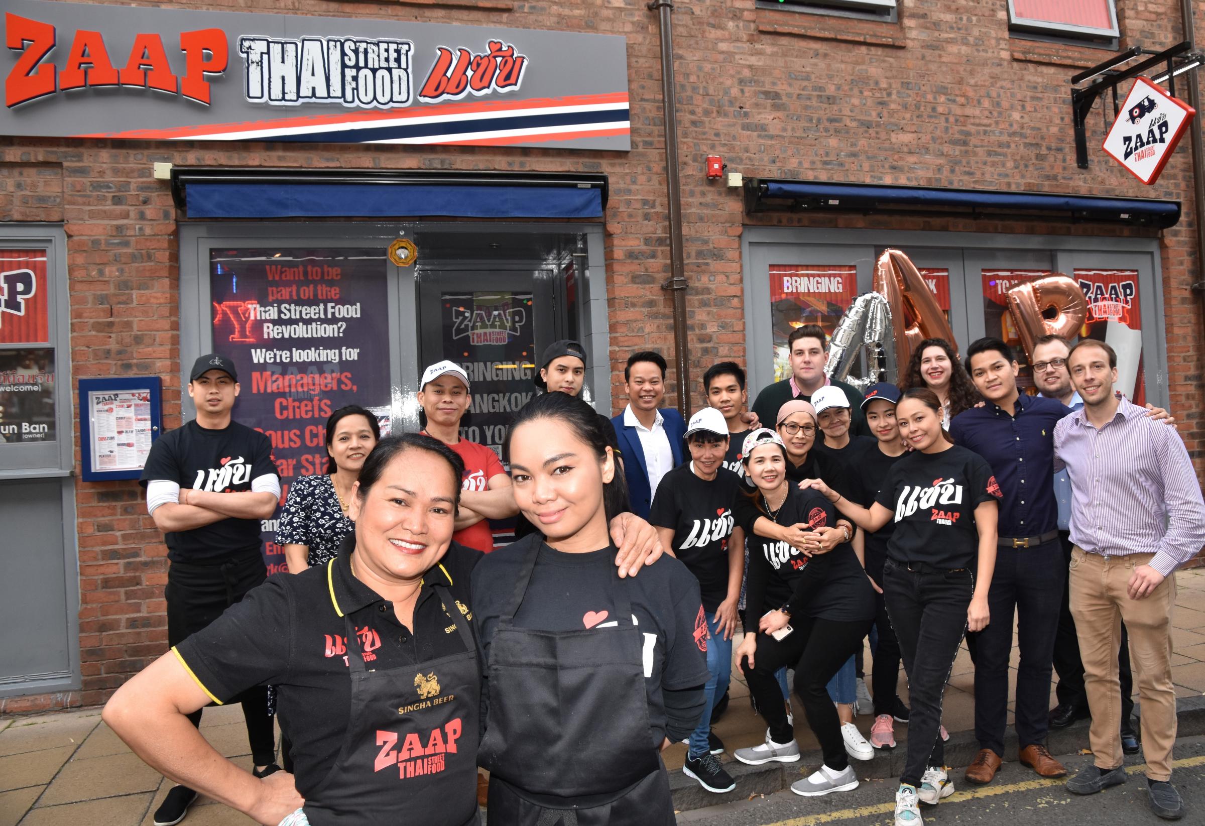 12 PICTURES: First look inside as York's new Zaap Thai restaurant opens