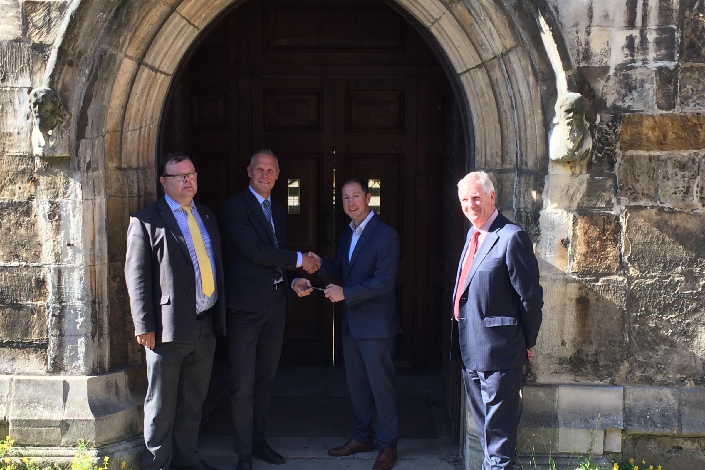 Work begins on £20million renovation at York's Guildhall site