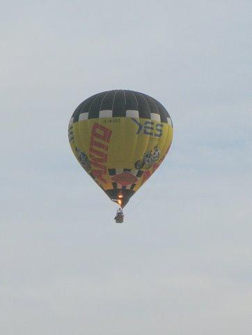 Naburn hot air balloon meeting on September 20, 2009. Picture:  Barry Firth