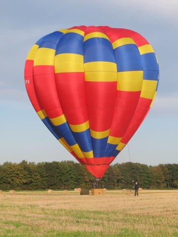 Naburn hot air balloon meeting on September 20, 2009. Picture:  Barry Firth