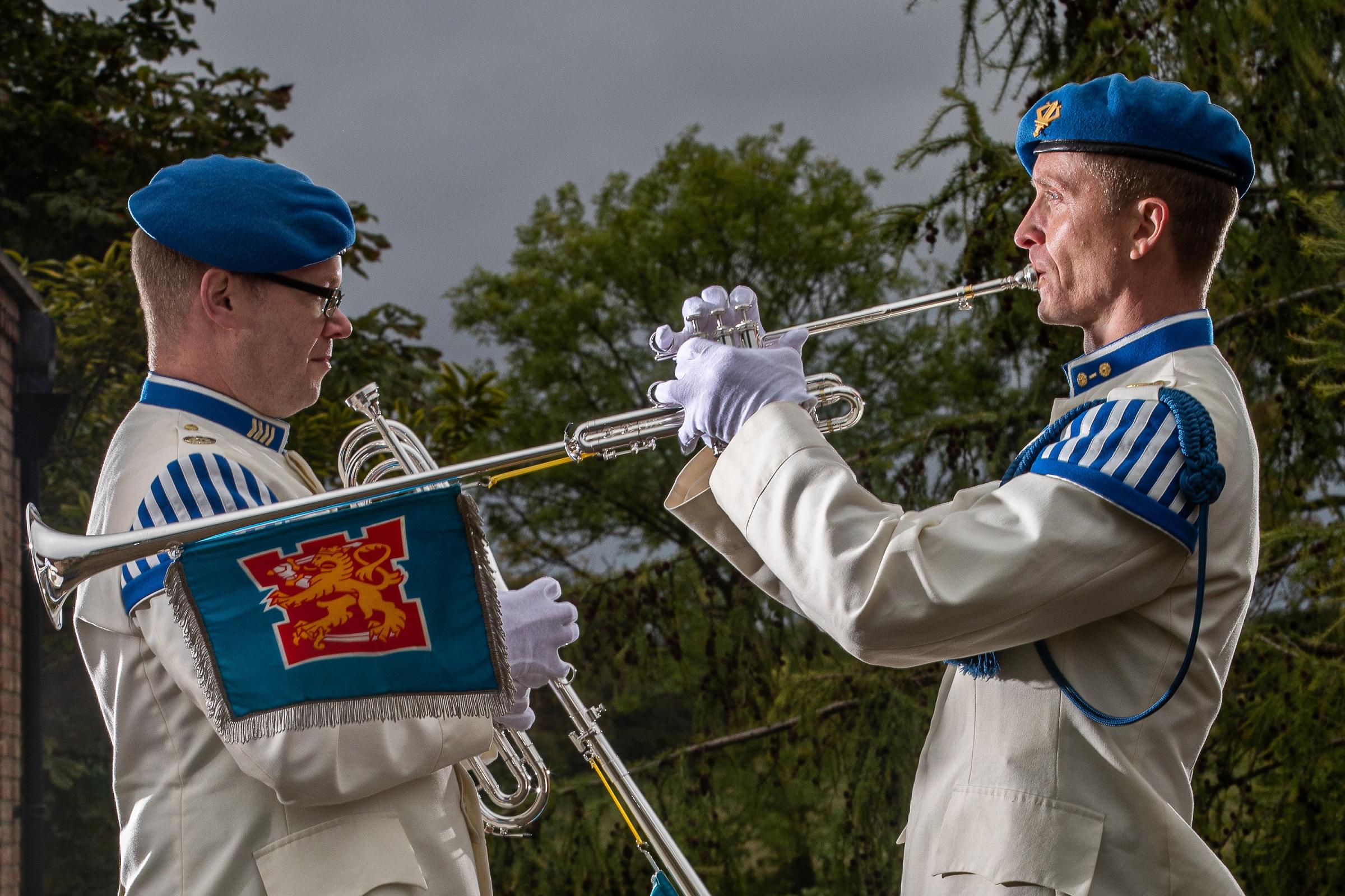 York firm’s latest order - trumpets for Finnish president