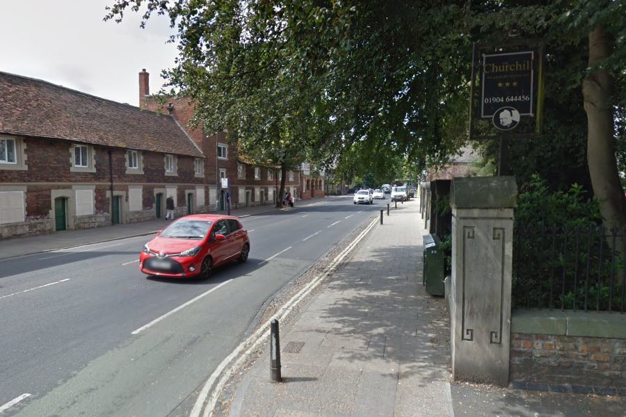 Taxi driver attacked by passenger in York