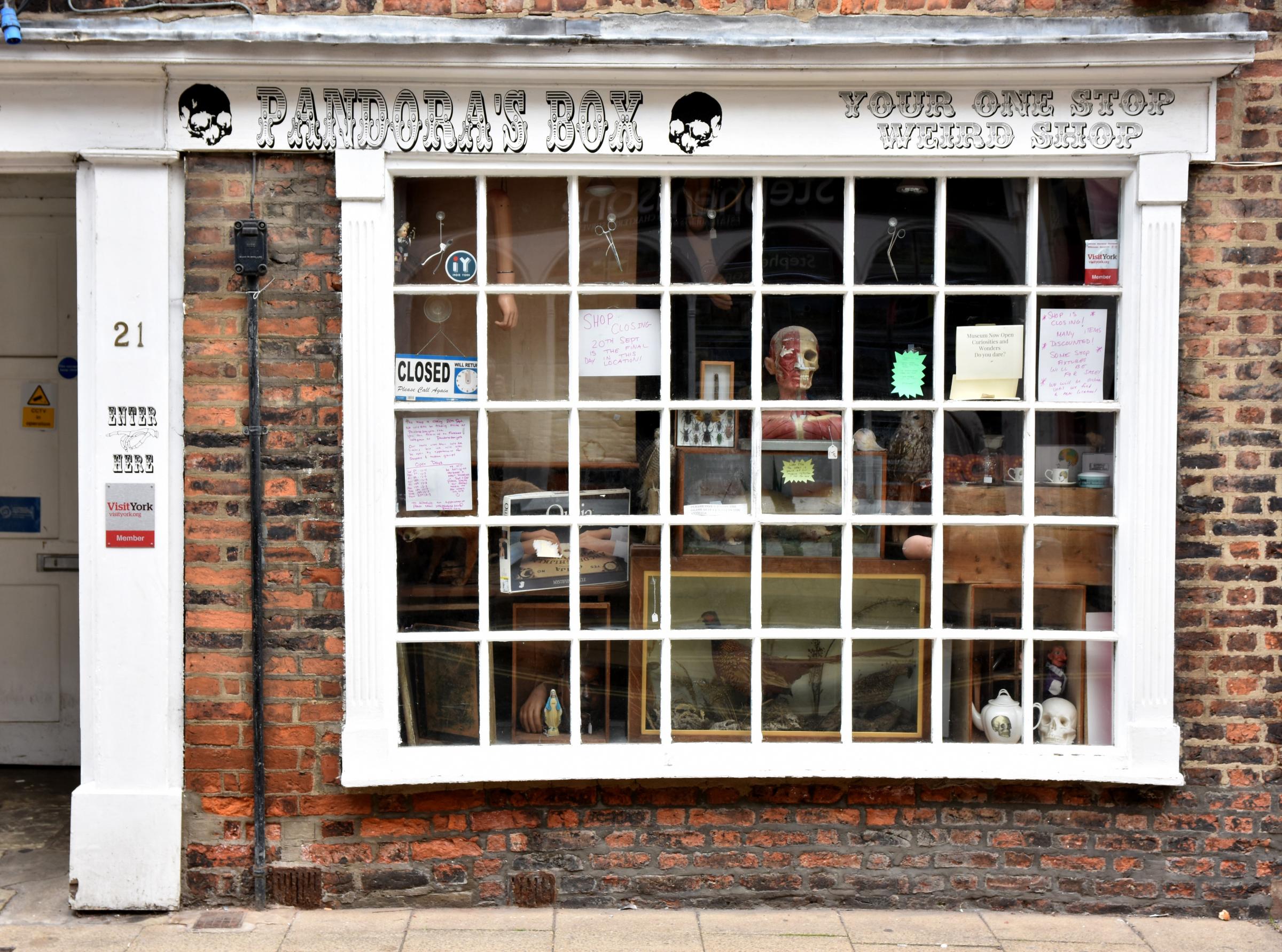38 PICTURES: York's closed shops