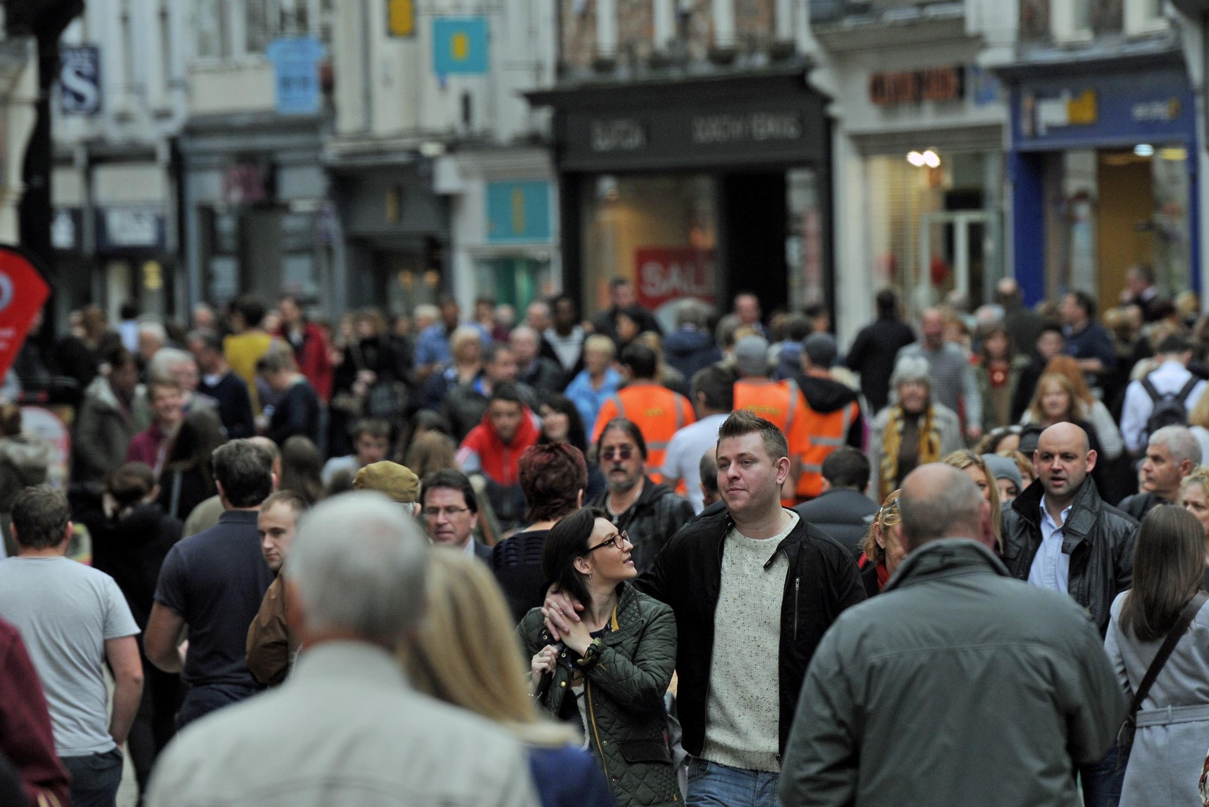 No-deal Brexit fears blamed for 750,000 fall in city centre visitors