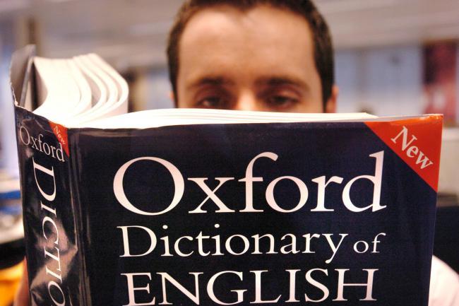 Whatevs! Oxford English Dictionary announces new words...or sumfin