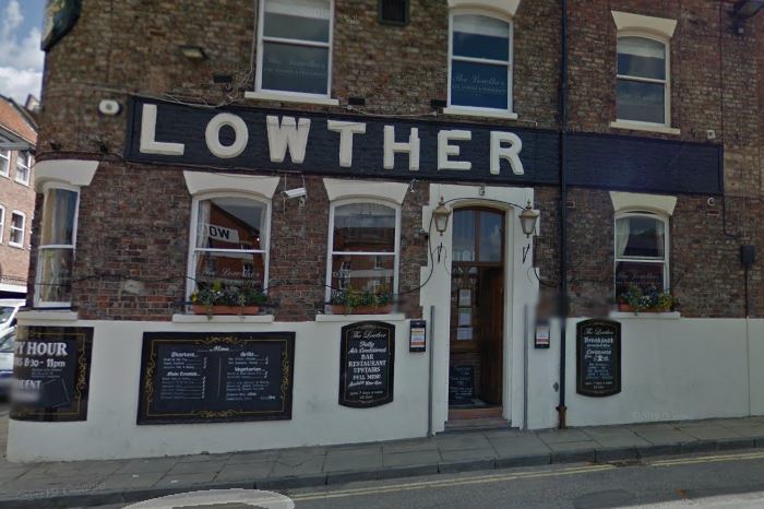 Cleaner twice stole cash from till of The Lowther pub in York
