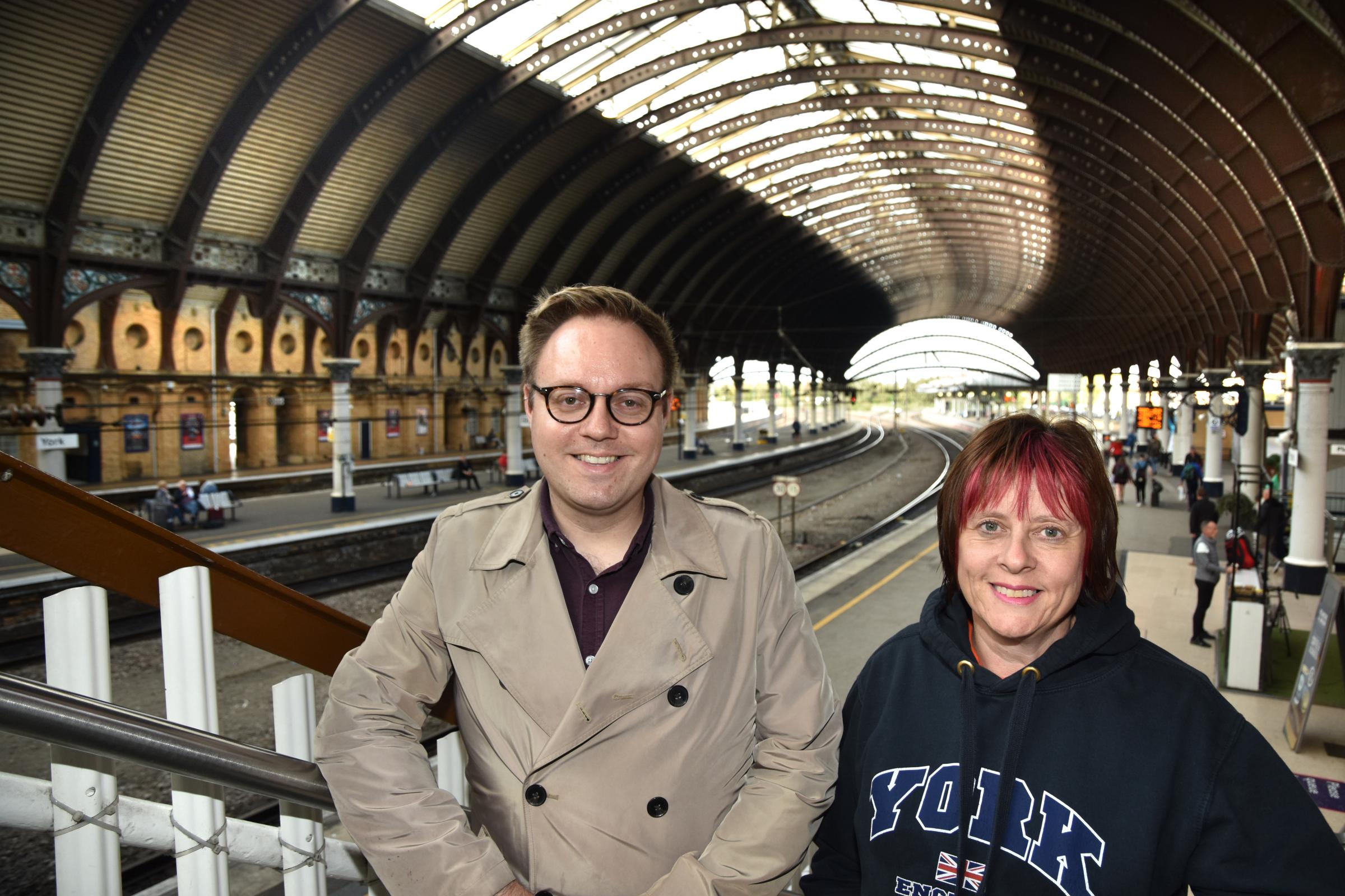York station in the running for 'world cup' of railway hubs