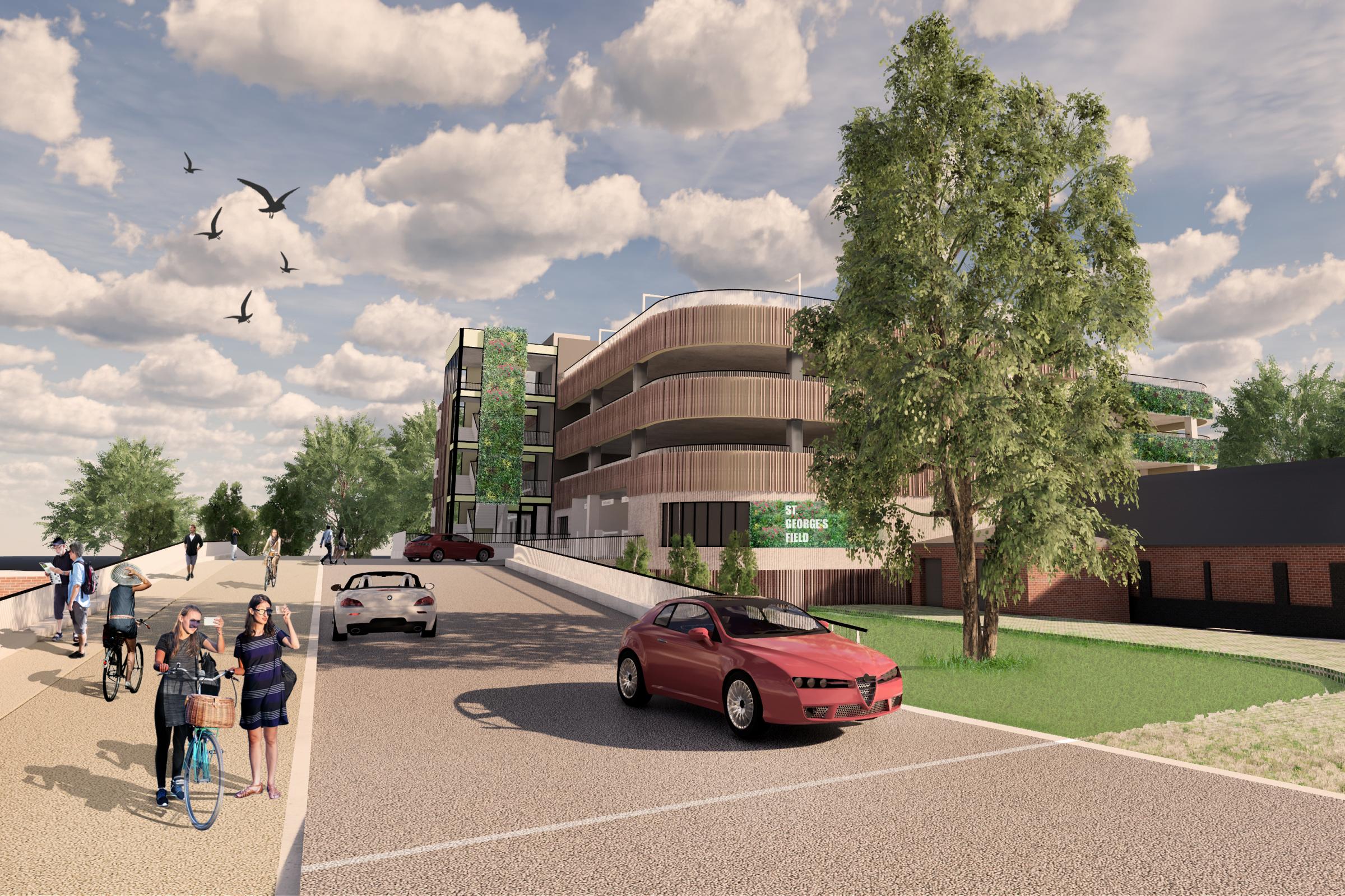 Plans for new four-storey car park in York city centre submitted