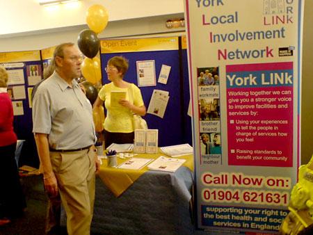 Open day at Guildhall for York Local Involvement Network. Picture: Keith Chapman