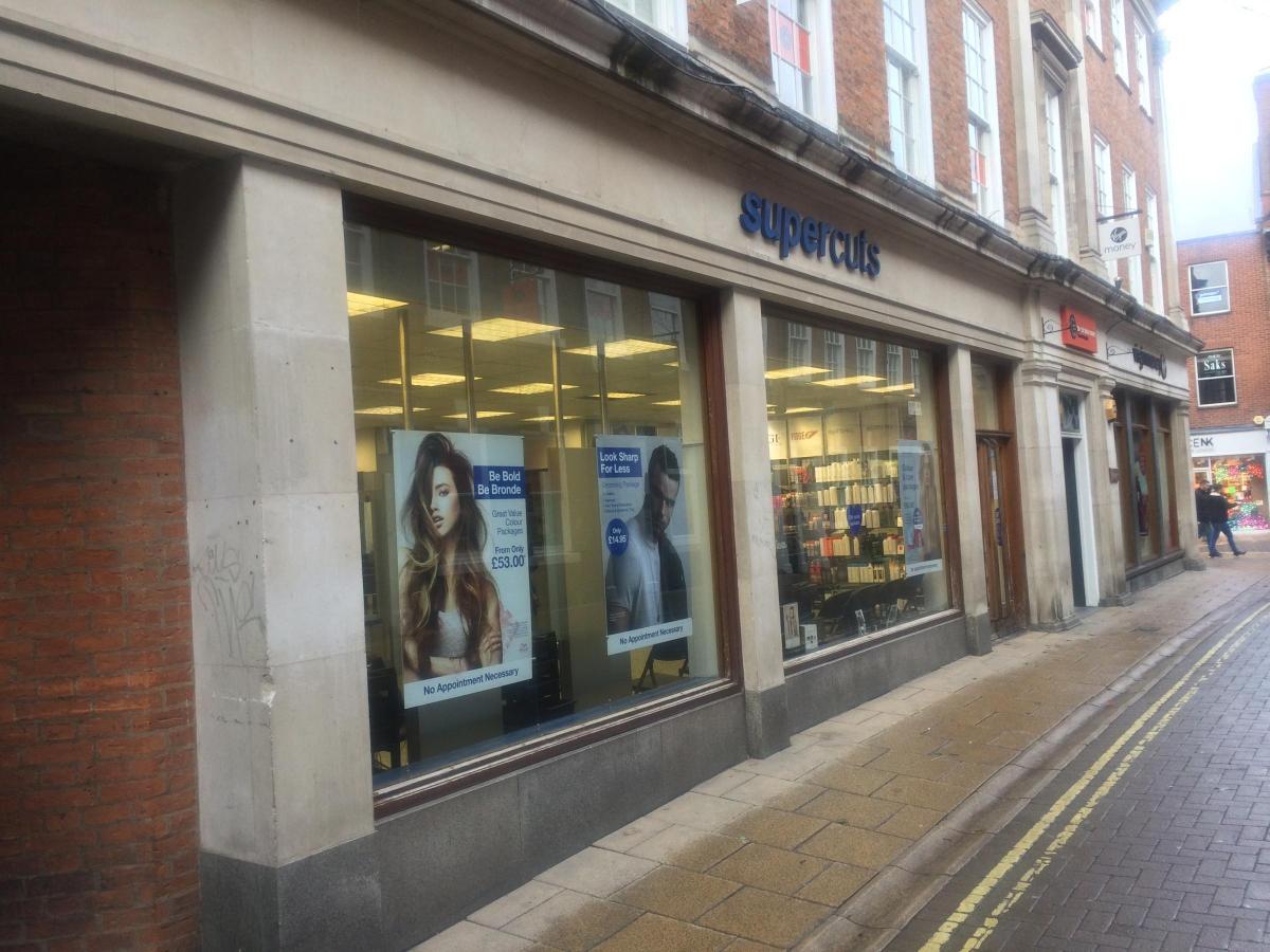 Supercuts hair salon closes in fresh blow to city centre | York Press