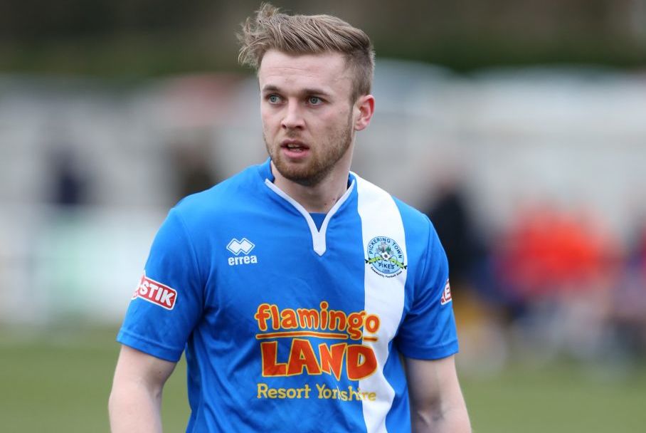 Danny Earl strikes to earn point for Pickering Town - York Press