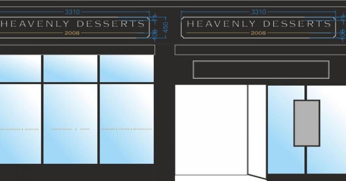 Heavenly Desserts late-night cafe, York: first look inside