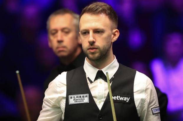 Judd Trump in his match with Nigel Bond during day six of the Betway UK Championship at the York Barbican. Picture: Mike Egerton/PA Wire