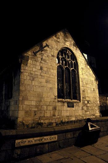 St Crux Parish Hall - image taken from Whip-Ma-Whop-Ma-Gate on October 22, 2009 by James Thompson