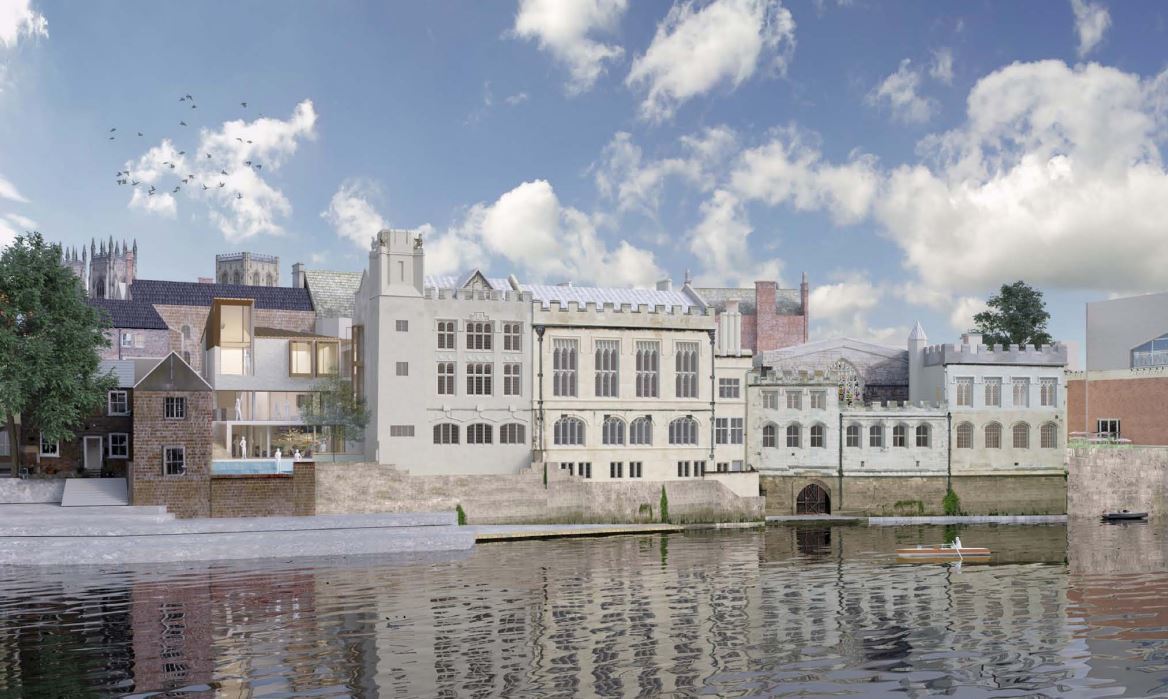York Guildhall nominated for Institution of Civil Engineers Centenary Award