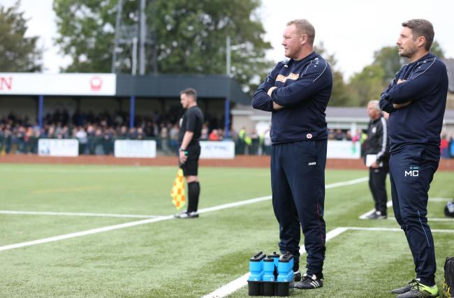 York City’s management duo of Steve Watson and assistant Mick Cummins have been on the look-out for new recruits. Picture: Gordon Clayton