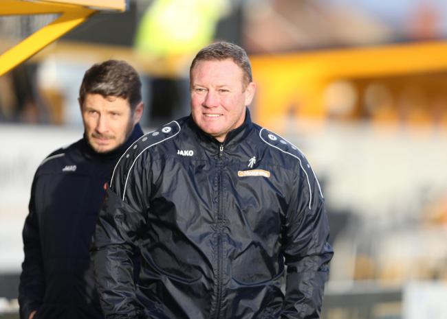 Steve Watson says York will refocus on their task in National League North when the time is right - but for now calls on people to stay safe and healthy. Picture: Gordon Clayton