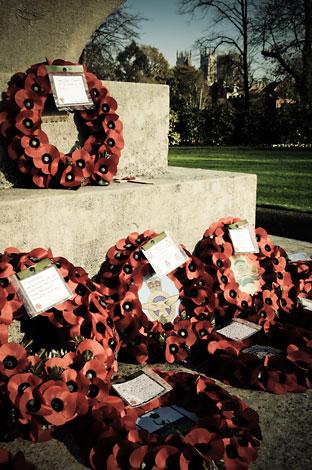 Remembrance Day in York - Picture: Richard Hadley