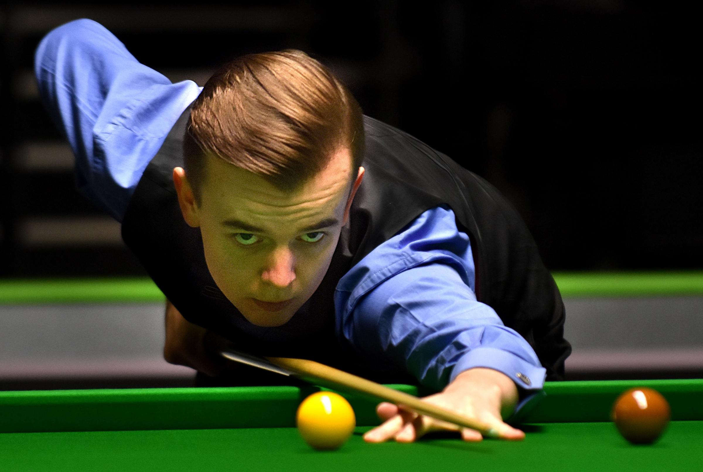 SNOOKER Hugill progresses to round two of the Shoot Out York Press