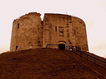 Clifford's Tower. Picture: Mark Prime
