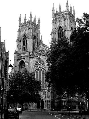 The West Front of York Minster. Picture: Mark Prime
