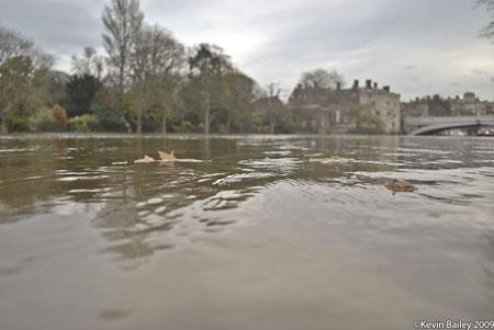 November floods in York. Picture Kevin Bailey