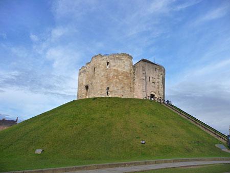 Clifford's Tower. Picture: Nick Fletcher