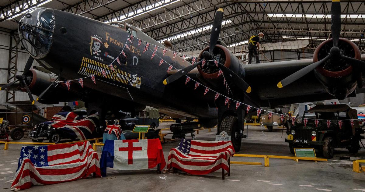 70.000 Besucher im Yorkshire Air Museum in einem Rekordjahr