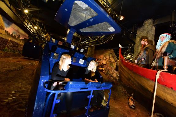 York Press: Inside the Jorvik Viking Centre York Press: Inside the Jorvik Viking Centre