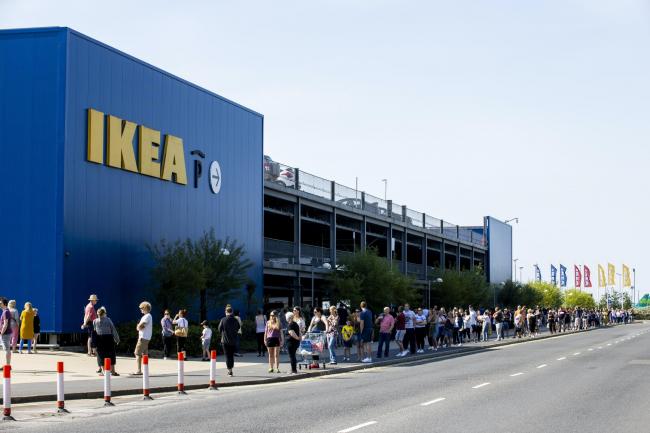 Smaak onderdak Vermeend Thousands queue for their homewares fix as Ikea reopens 19 stores | York  Press