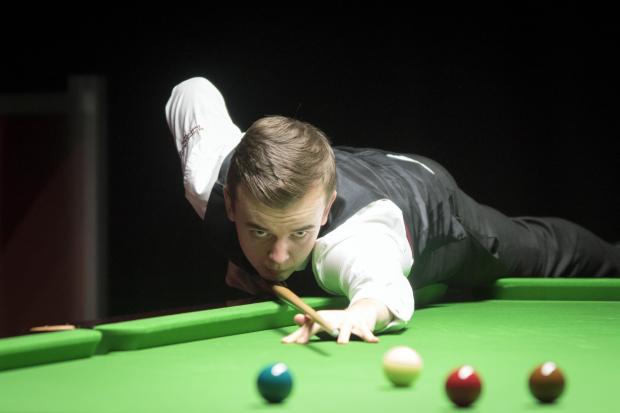 York snooker player Ashley Hugill . Picture: Ian Parker