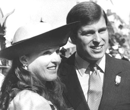 This picture of the Duke and Duchess of York in St Helen's Square was captioned as 'the perfect couple' when it appeared in the Evening Press, July 4, 1987.
