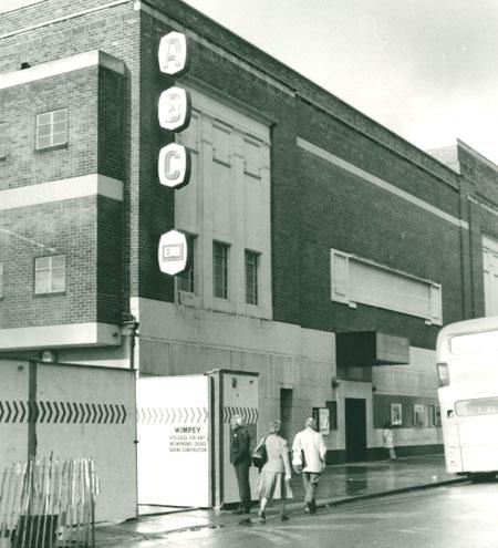 The ABC cinema on Piccadilly, York, in 1981.