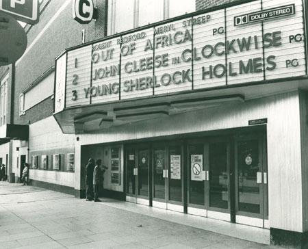 The ABC cinema on Piccadilly, York, in 1986. 