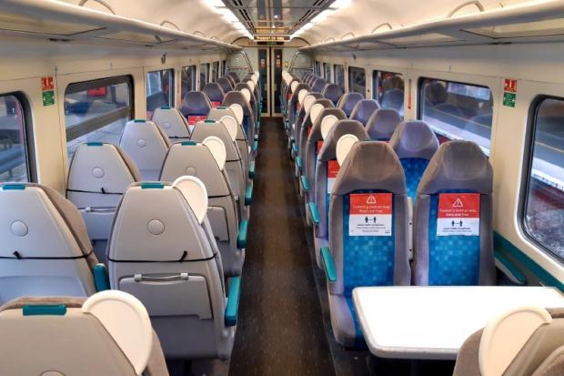 Generic image of a train carriage - debate is ongoing about whether Haxby should have a train station