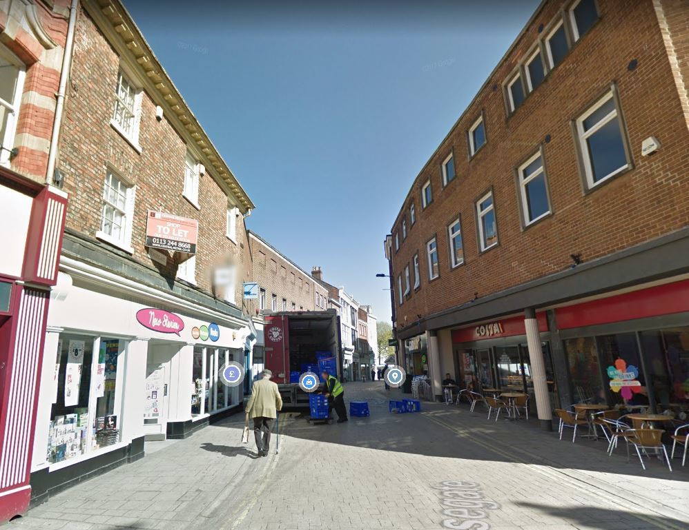 Well-known' restaurant set to move into empty shop in Feasegate, York |  York Press