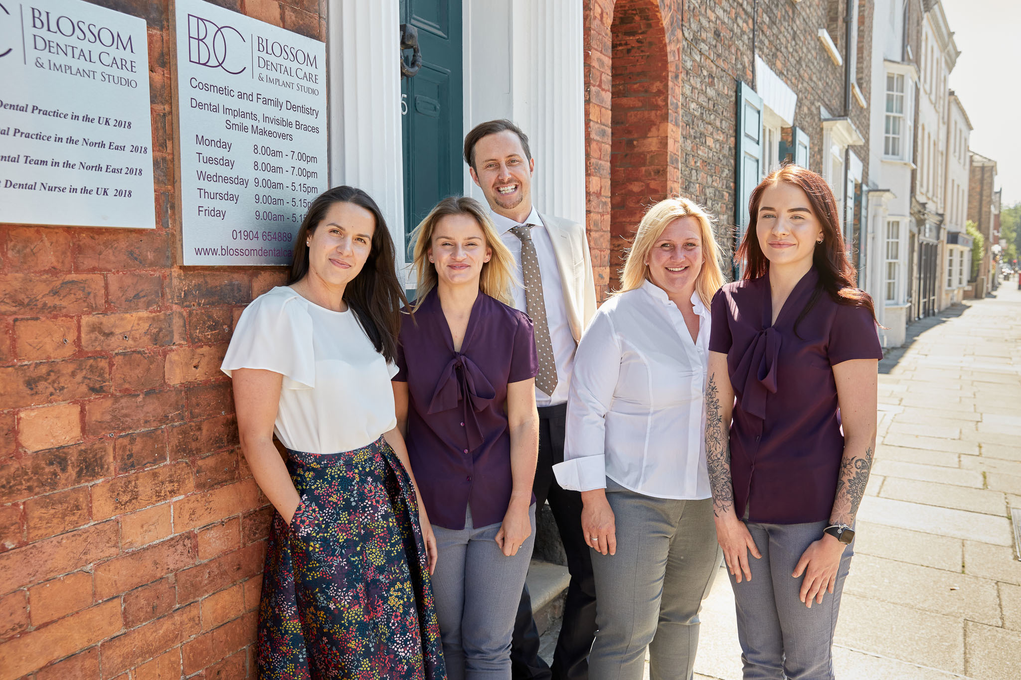 Blossom Dental Care in York is braced for expansion