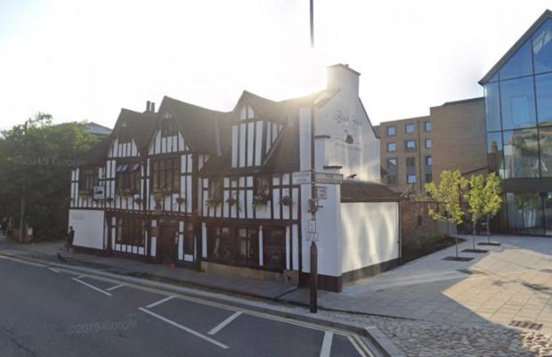 York Press: The Black Swan Inn (Photo: Google Maps)