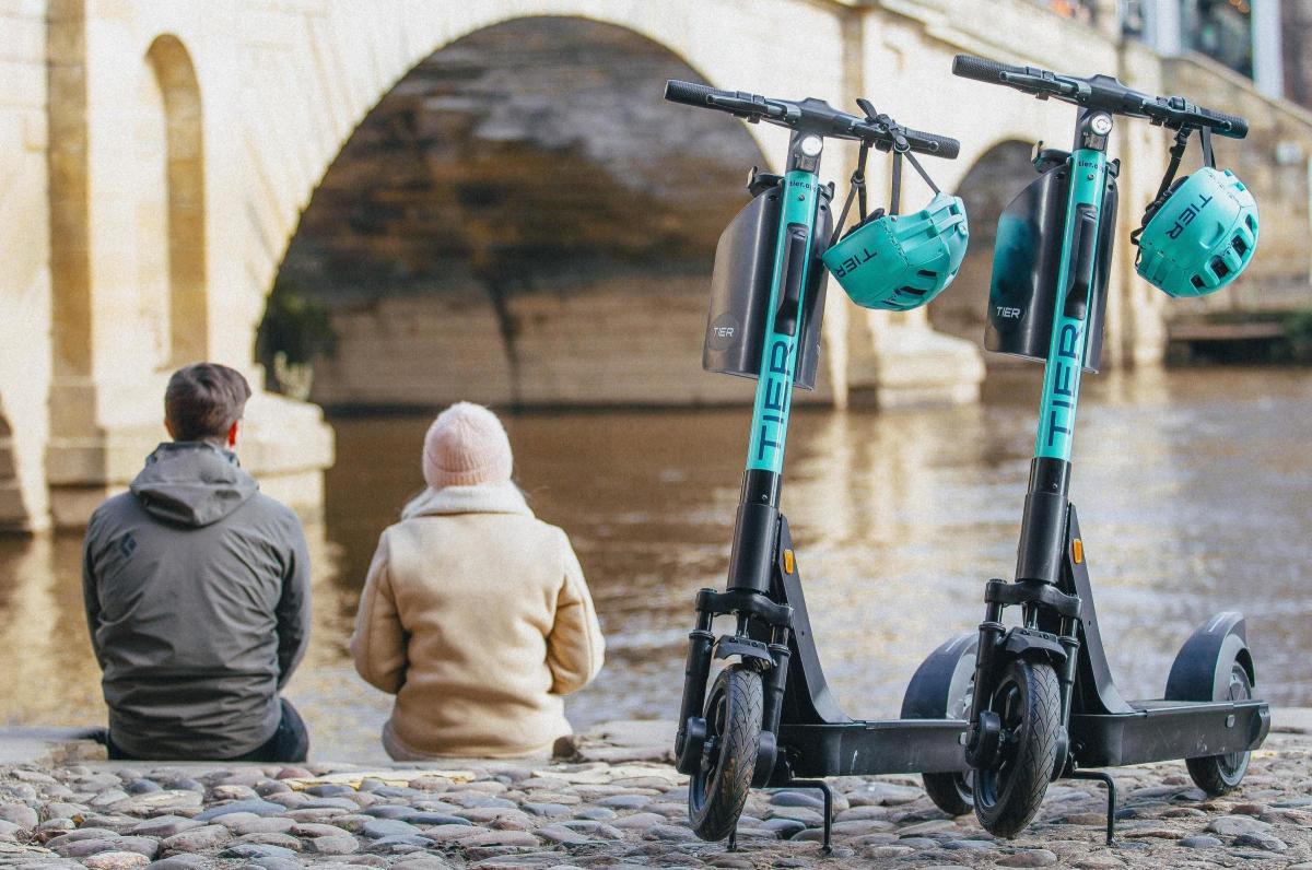 New Tier e-scooters launch in York | Press