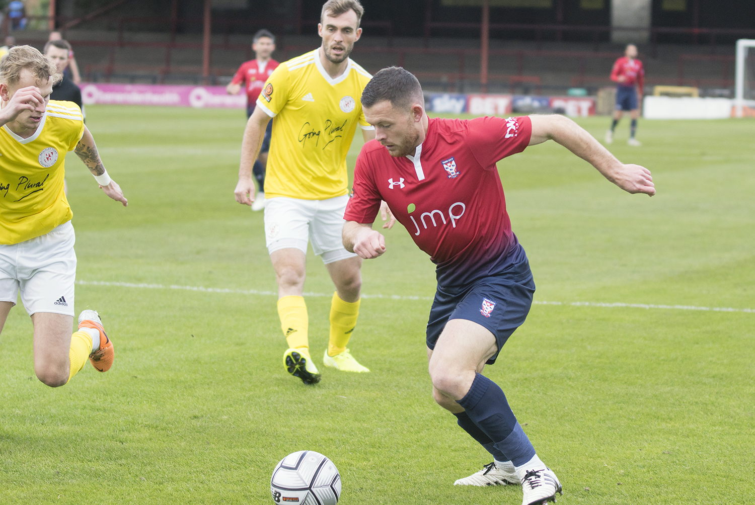 Prospect of fixture backlog does not bother York City says Micky Cummins