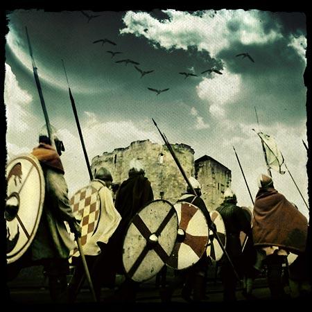 Viking Festival image, part of a 12-print exhibition at City Screen Cinema between February 13-21. Picture: Richard Hadley