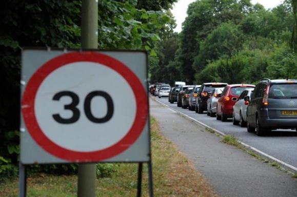 Traffic restrictions in York