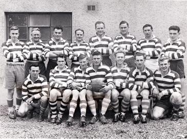 1955 York Railway Institute Rugby Union team